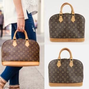 💎✨Authentic✨💎Louis Vuitton Monogram Alma Hand Bag